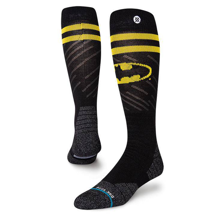 2022 Stance The Batman Snow Sock in Black