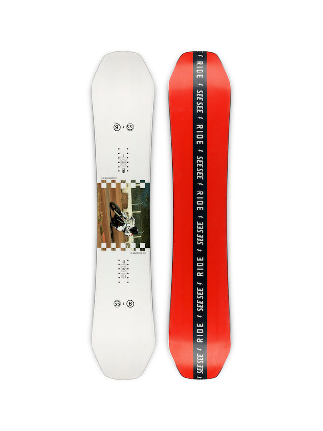 Ride Benchwarmer Snowboard 2023