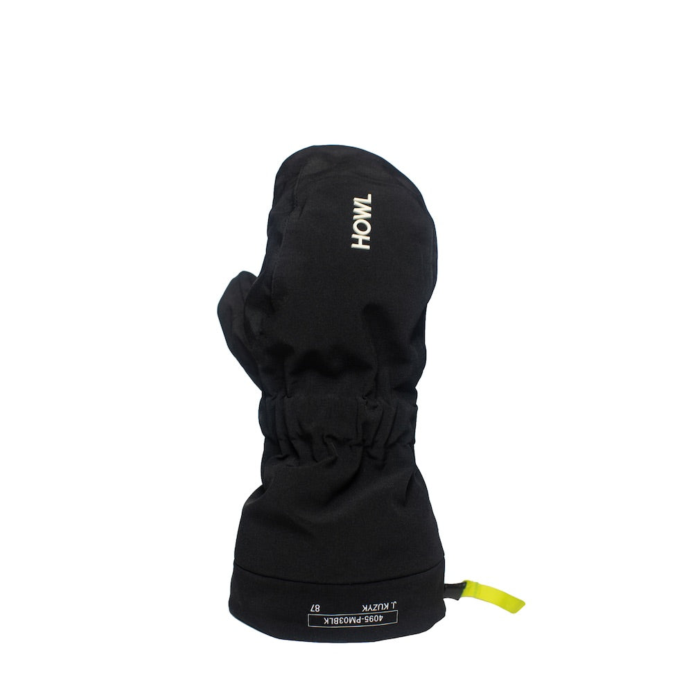 Howl Kuzyk Mitt in Black 2023 - M I L O S P O R T