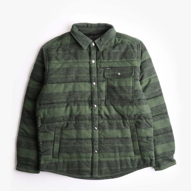 Brixton Cass Jacket in Forest Green - M I L O S P O R T