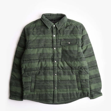 Brixton Cass Jacket in Forest Green