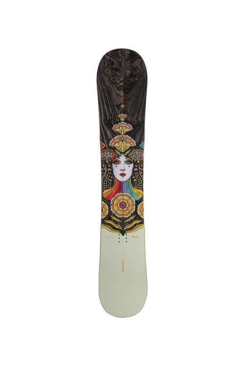 2022 Arbor Cadence Womens Camber Snowboard view one