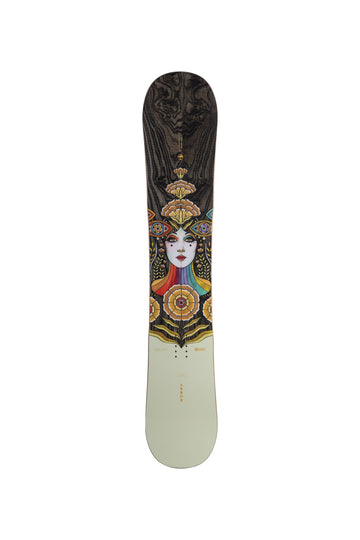 2022 Arbor Cadence Womens Camber Snowboard view one