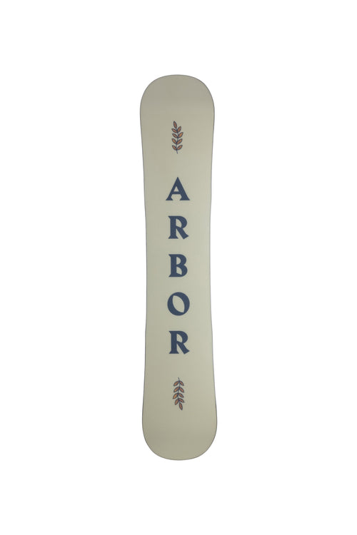 2022 Arbor Cadence Womens Camber Snowboard view two