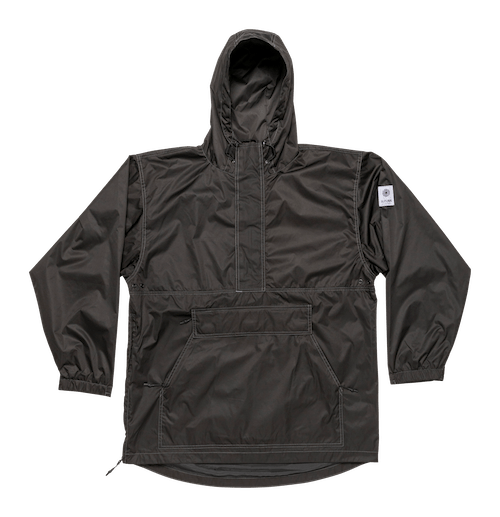 Autumn Cascade Anorak In Black - M I L O S P O R T