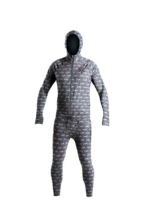 Airblaster Classic Ninja Suit in Grey Terry 2023 - M I L O S P O R T