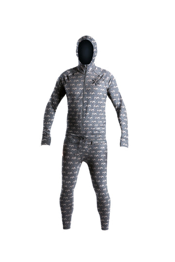 Airblaster Classic Ninja Suit in Grey Terry 2023