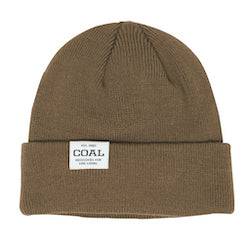 2022 Coal The Uniform Low Beanie in Light Brown - M I L O S P O R T