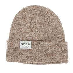 2022 Coal The Uniform Low Beanie in Light Brown Marl - M I L O S P O R T