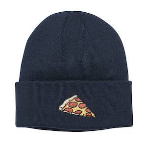 2022 Coal The Crave Beanie in Navy (Pizza)