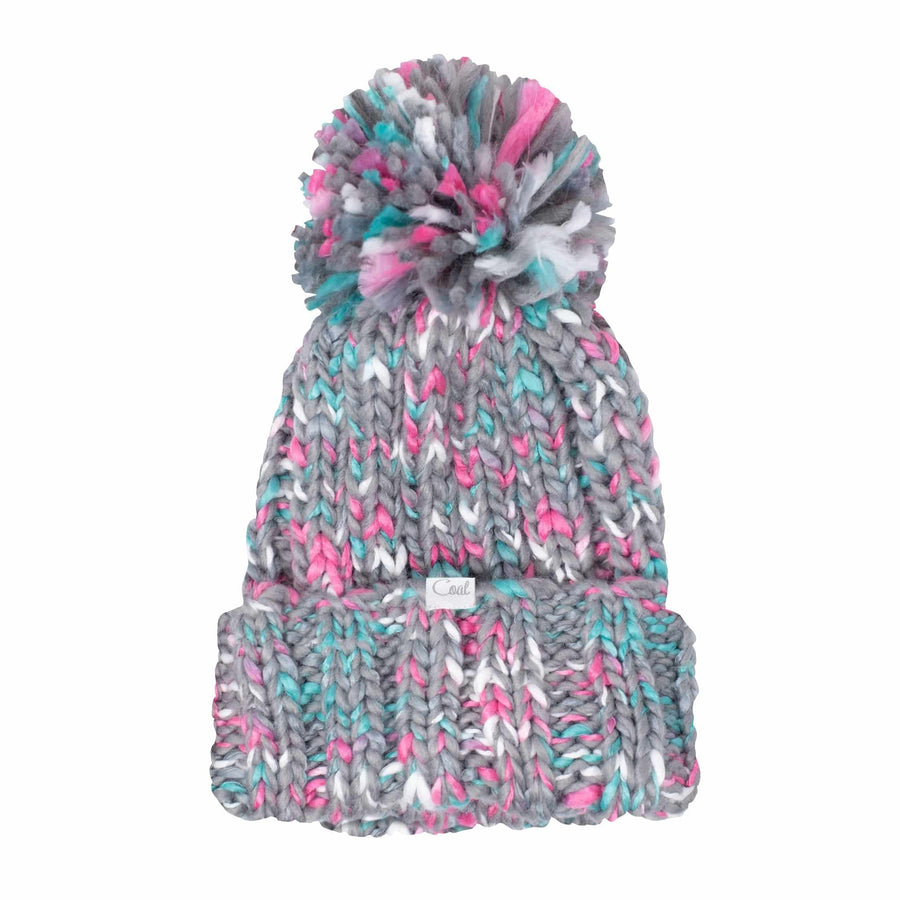 2022 Coal The Opal Womens Beanie in Grey