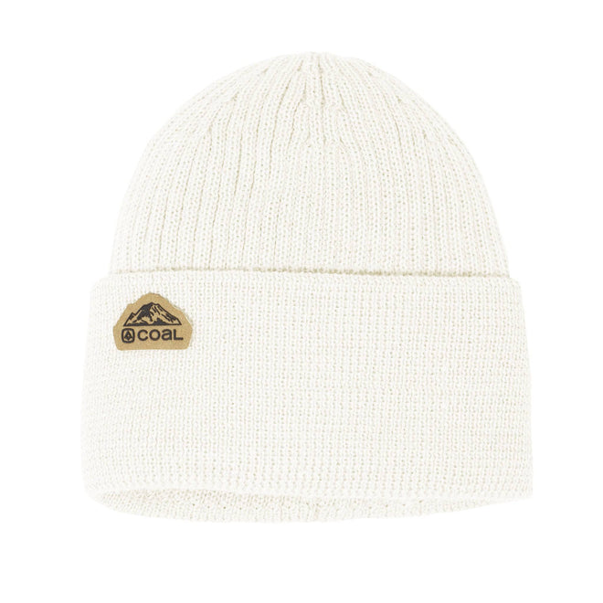 2022 Coal The Coleville Beanie in Off White