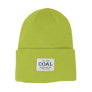 2022 Coal The Uniform Beanie in Acid Green - M I L O S P O R T