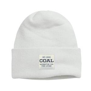 2022 Coal The Uniform Mid Beanie in White - M I L O S P O R T