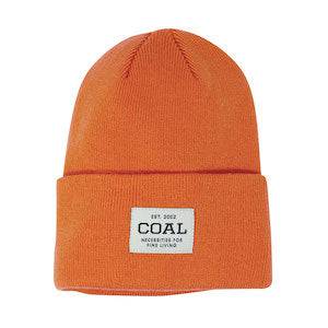 2022 Coal The Uniform Beanie in Orange - M I L O S P O R T