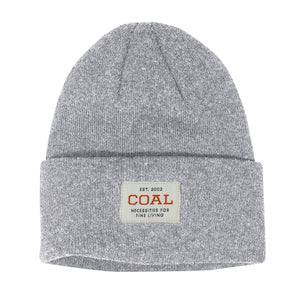 2022 Coal The Recycled Uniform Beanie in Light Heather Grey - M I L O S P O R T