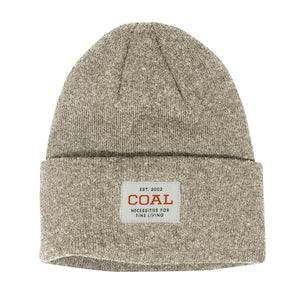 2022 Coal The Recycled Uniform Beanie in Natural - M I L O S P O R T