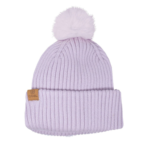2022 Coal The Willow Womens Beanie in Soft Pink - M I L O S P O R T