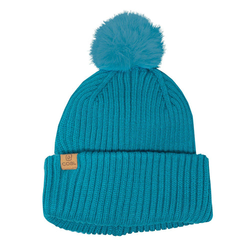 2022 Coal The Willow Womens Beanie in Teal - M I L O S P O R T