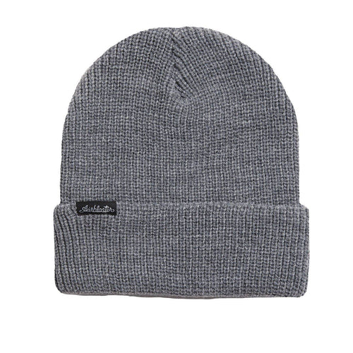 Airblaster Commodity Beanie in Charcoal Heather 2023 - M I L O S P O R T