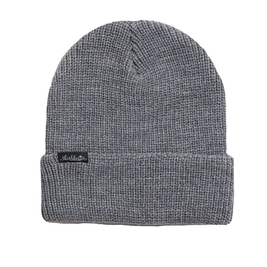 Airblaster Commodity Beanie in Charcoal Heather 2023