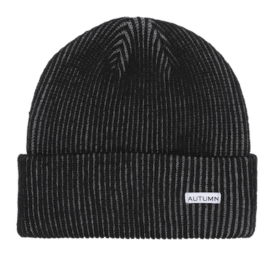2022 Autumn Select Cord Beanie in Black