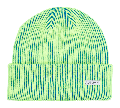 2022 Autumn Select Cord Beanie in Highlighter - M I L O S P O R T