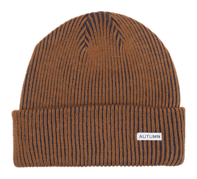 2022 Autumn Select Cord Beanie in Work Brown - M I L O S P O R T