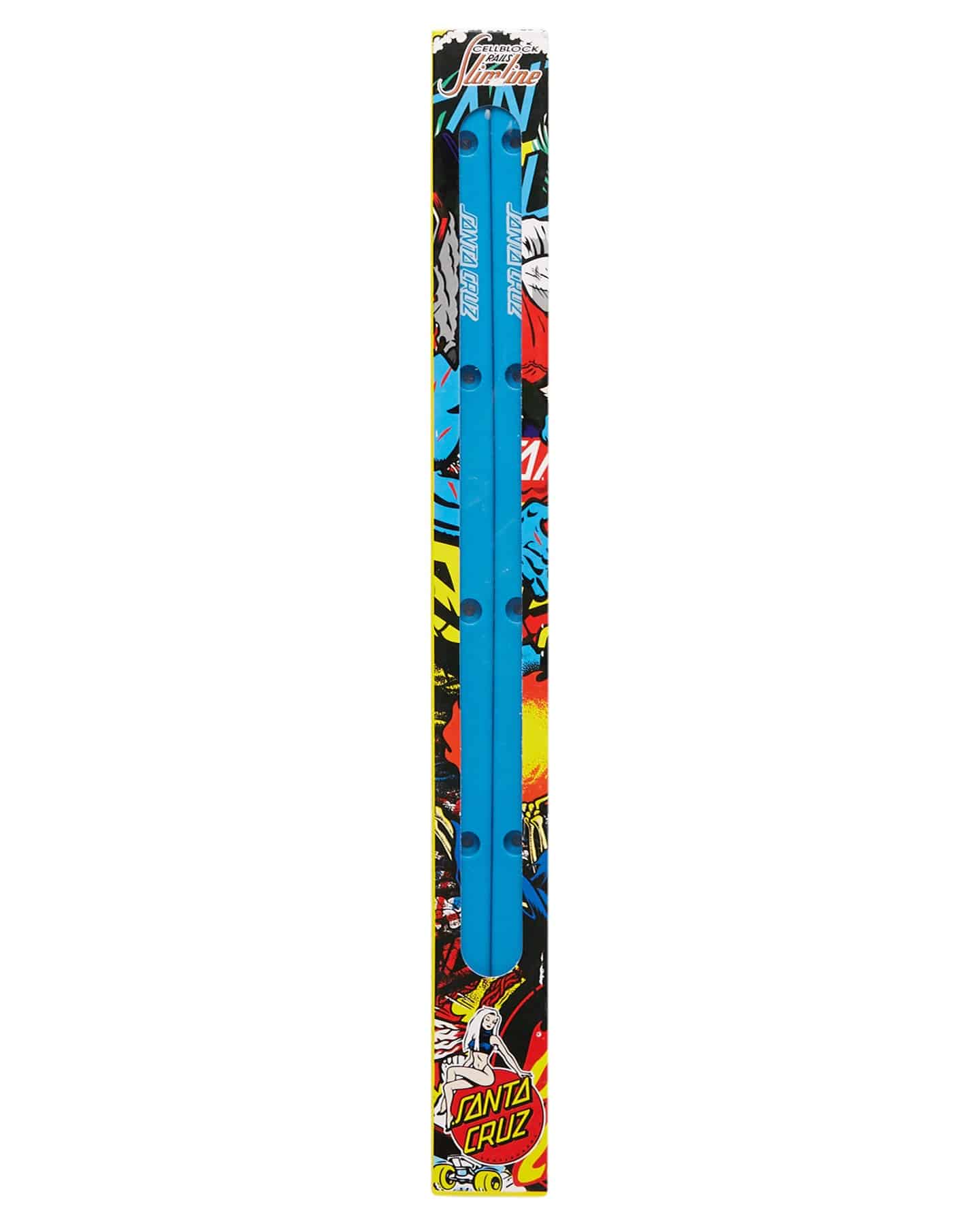 Santa Cruz Slimline Skate Rails in Cyan - M I L O S P O R T