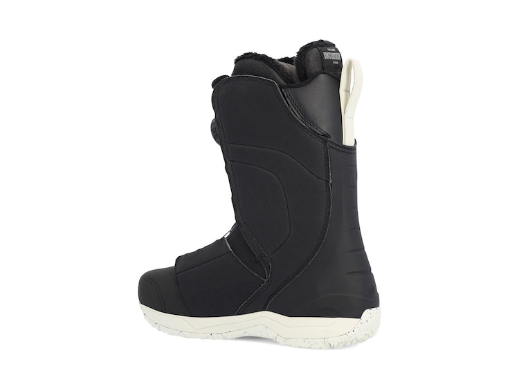 Ride Cadence Womens Snowboard Boot in Black 2023