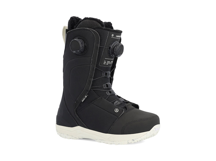 Ride Cadence Womens Snowboard Boot in Black 2023