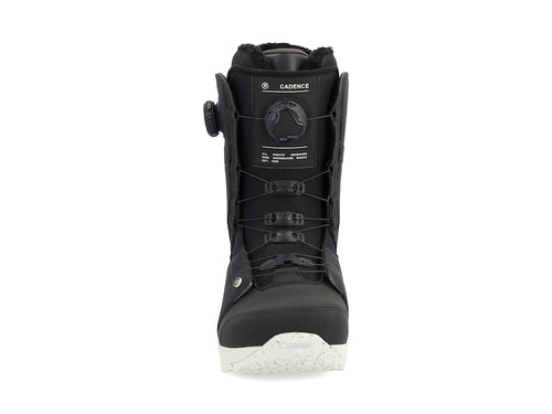 Ride Cadence Womens Snowboard Boot in Black 2023