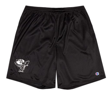 Alltimers Evil Genius Champion Shorts in Black