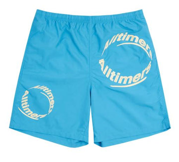 Alltimers Draino Shorts in Cyan