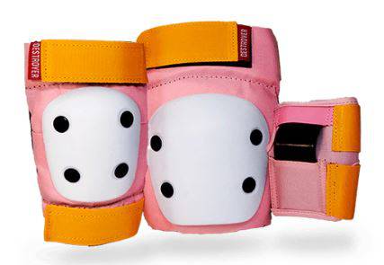 Destroyer G Series Grom (little kids) 3 Pack Skate Pads - M I L O S P O R T