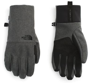 The North Face Mens Apex Etip Glove in TNF Dark Grey Heather 2023 - M I L O S P O R T