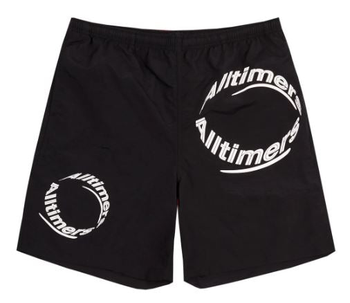 Alltimers Draino Shorts in Black - M I L O S P O R T