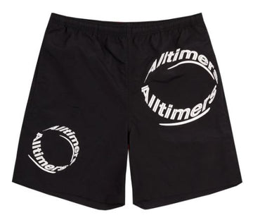Alltimers Draino Shorts in Black