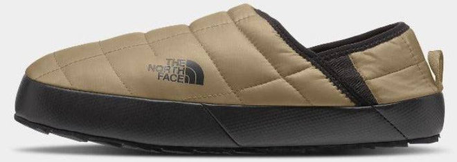 The North Face Mens ThermoBall Traction Mule V in Hawthorne Khaki and TNF Black 2023 - M I L O S P O R T