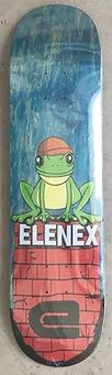 Elenex Frog Block Skateboard Deck in 8.5'' Assorted Stains - M I L O S P O R T