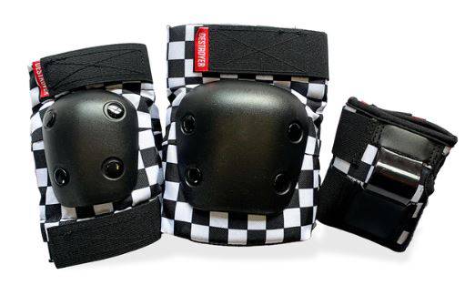 Destroyer G Series Grom (little kids) 3 Pack Skate Pads - M I L O S P O R T