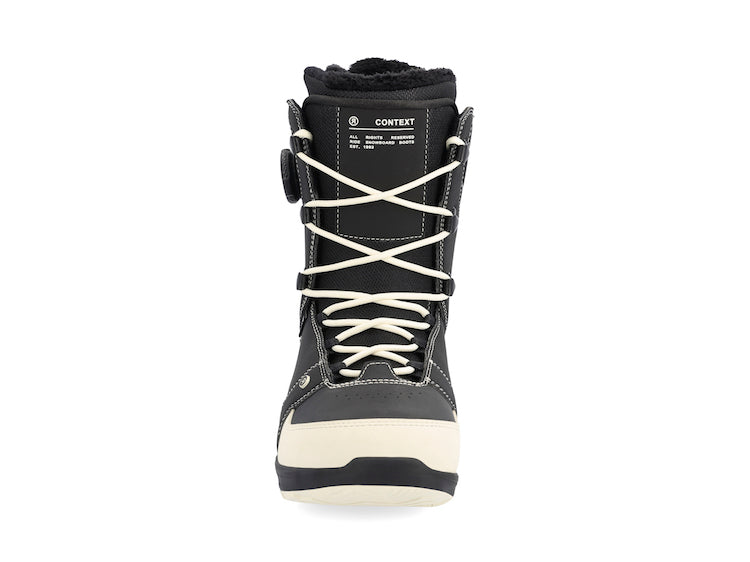 Ride Context Womens Snowboard Boot in Black 2023