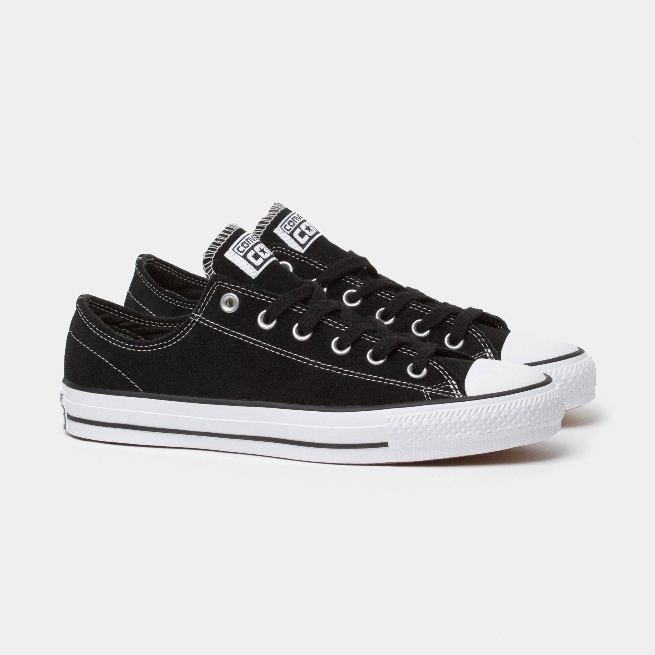 Converse CTAS Pro OX in Black and White - M I L O S P O R T