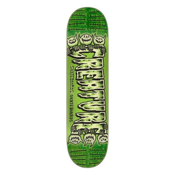 Creature Psycho Logo 7 Ply Skateboard Deck