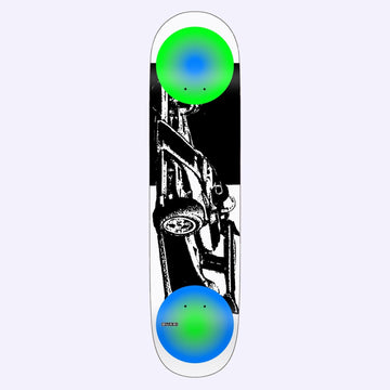 Quasi Fast Car II Skateboard Deck in 8.75