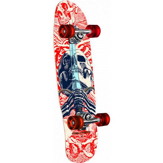 Powell Peralta Mini Skull and Sword Complete Skateboard in 8" by 30" - M I L O S P O R T