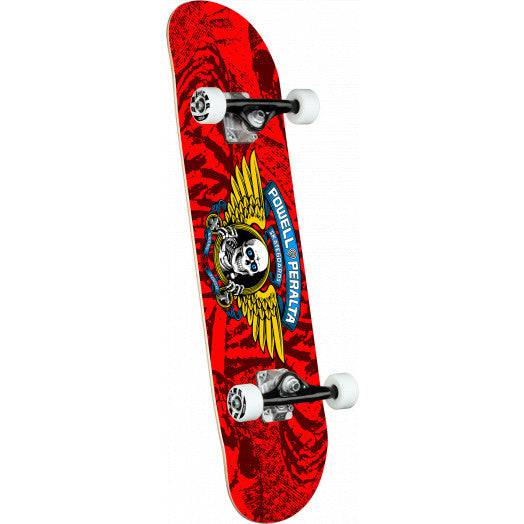 Powell Peralta Winged Ripper Complete in Red 7.0