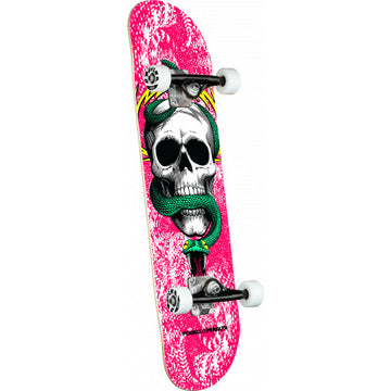 Powell Peralta Skull and Snake One Off Complete in Pink 7.75