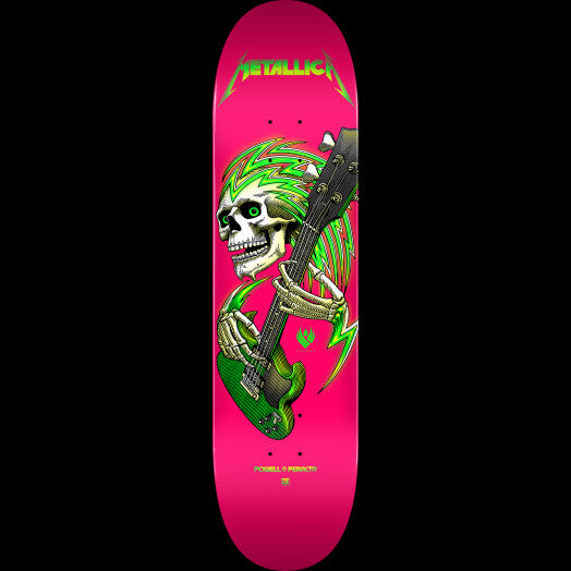 Powell Peralta x Metallica Flight Skateboard Deck - M I L O S P O R T
