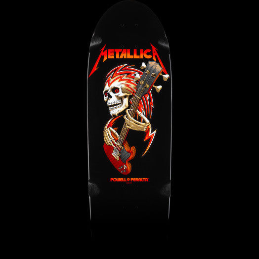 Powell Peralta x Metallica OG Skateboard Deck in 10'' - M I L O S P O R T